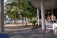The beach of the Hotel COCO PLAYA - Boca Chica - Dominican Republic